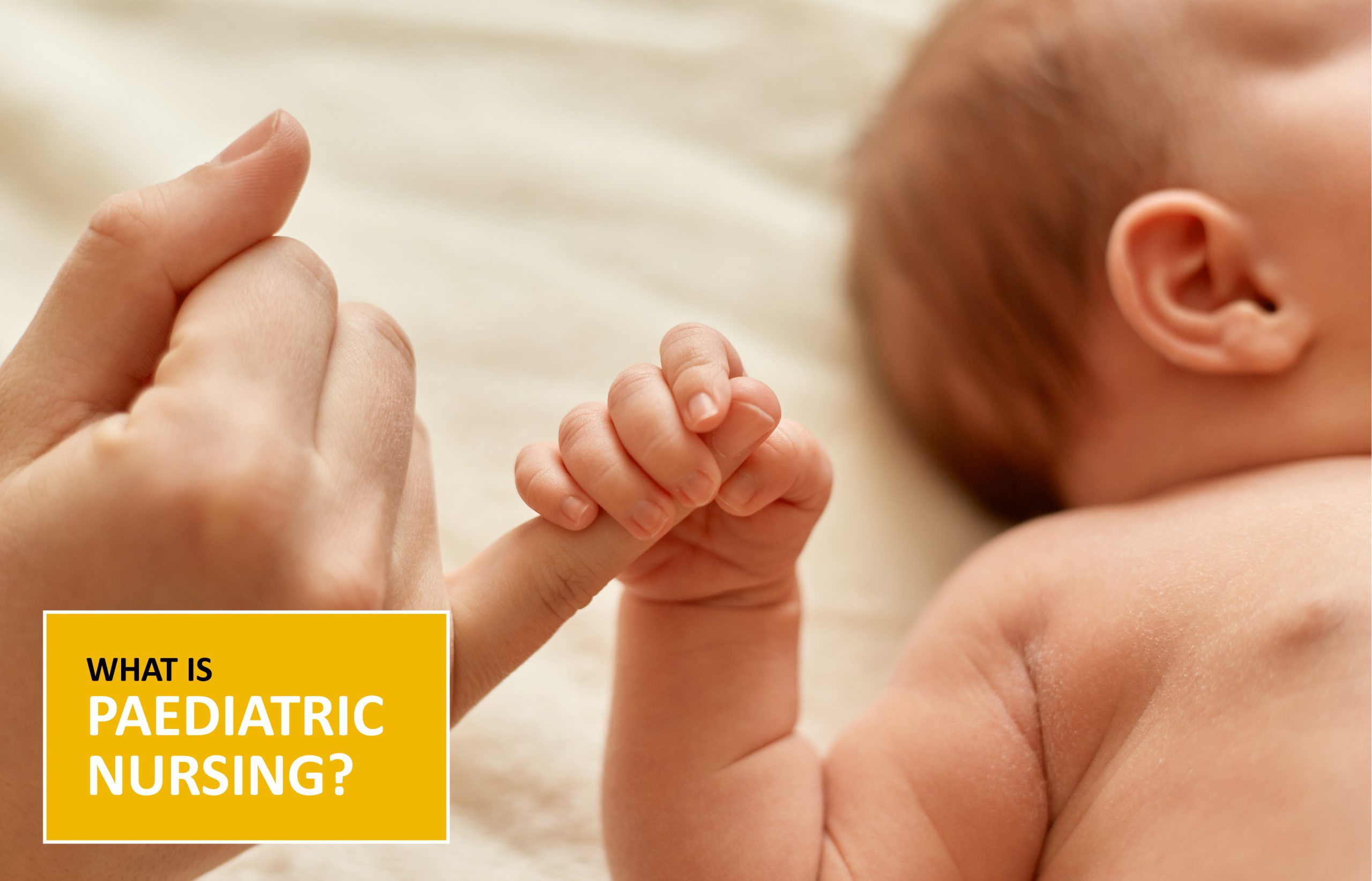 what is pediatric nursing