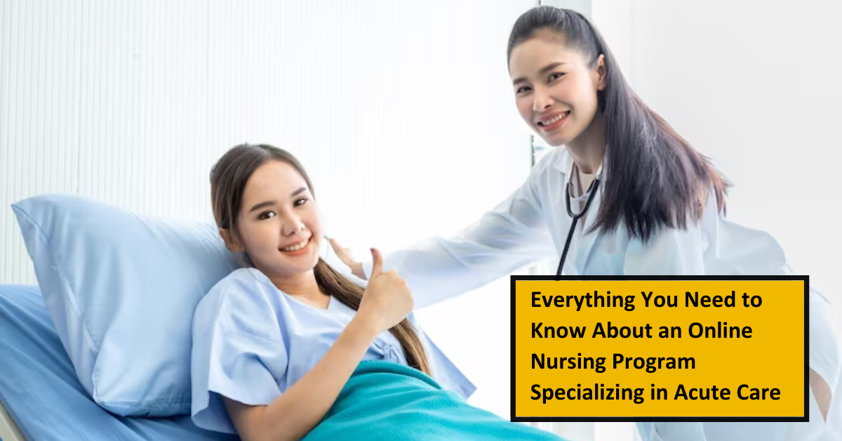 female patient in bed showing thumbs up with young female nurse