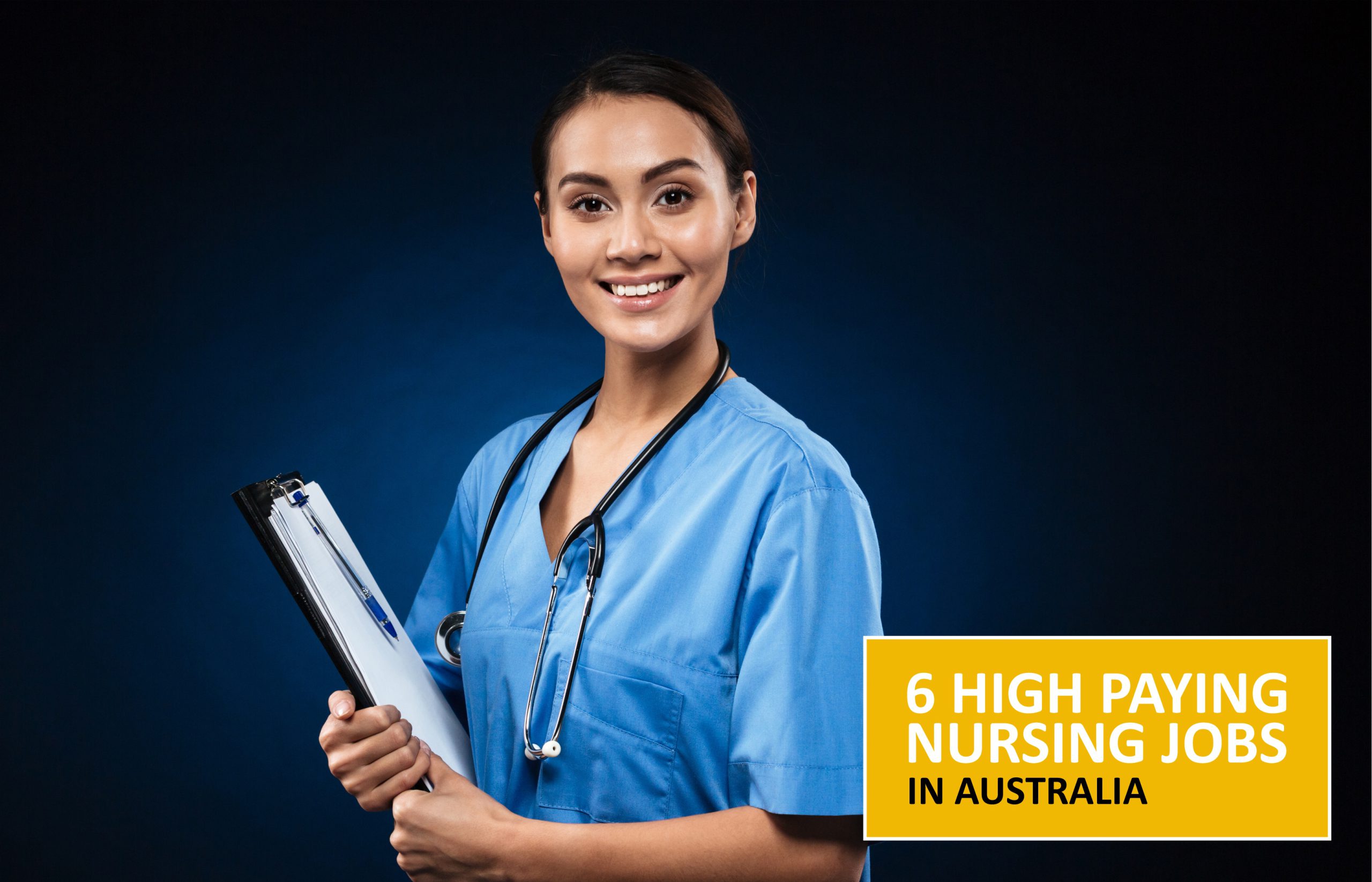 6 High Paying nursing Jobs in Australia